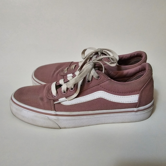 Vans Old Skool Dusty Pink Sneakers W6.5 - Picture 1 of 10